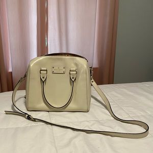 Kate Spade “Bowling Ball” Satchel Bag